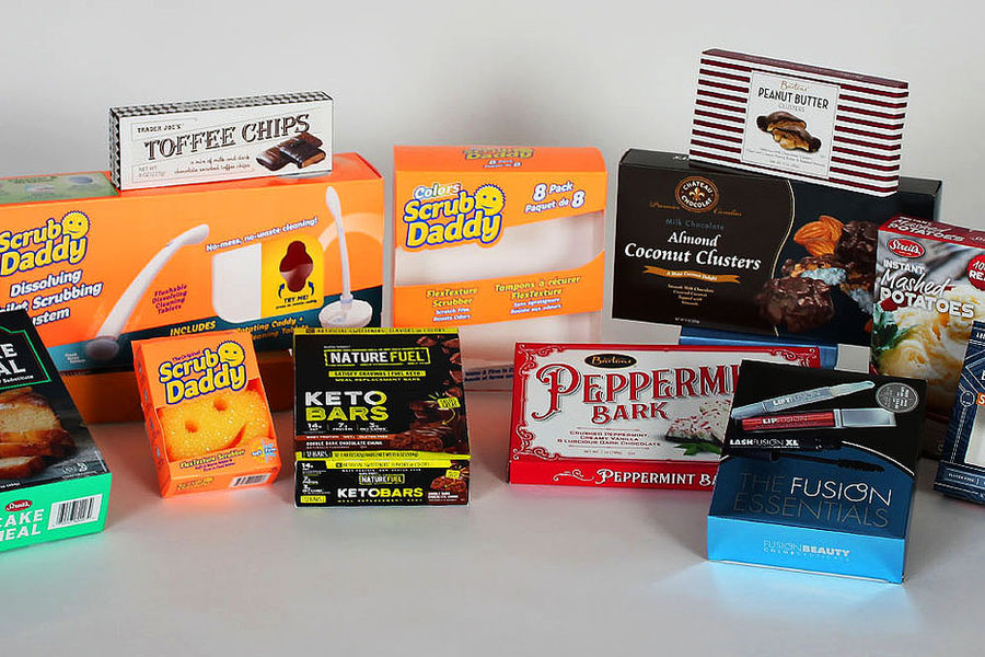 Wide range of consumer packaging products